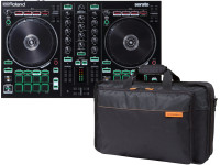 <b>DJ PACK Roland DJ-202 CONTROLADOR DJ BOLSA ROLAND CB-BDJ202 SERATO DJ INTRO</b> <b>DJ PACK Roland DJ-202 CONTROLADOR DJ BOLSA ROLAND CB-BDJ202 SERATO DJ INTRO</b>